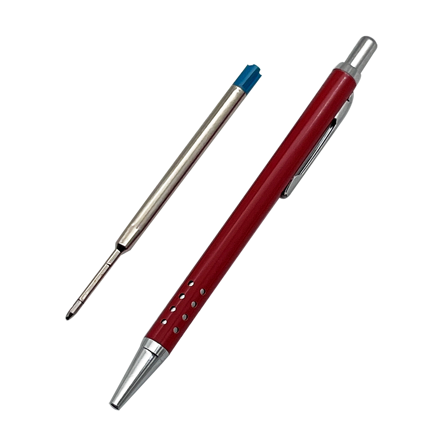 China factory custom logo promotional fashion luxury office metal ball pens aluminium barrel refill ballpoint pen with logo